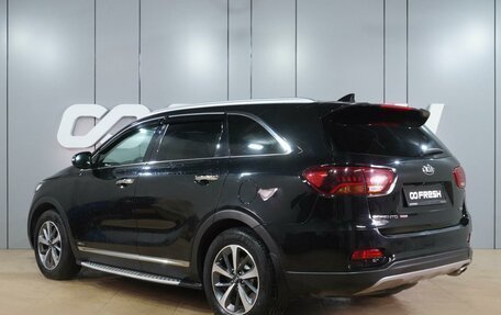 KIA Sorento III Prime рестайлинг, 2018 год, 2 869 000 рублей, 2 фотография