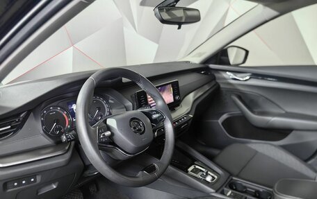 Skoda Octavia IV, 2021 год, 2 445 000 рублей, 19 фотография