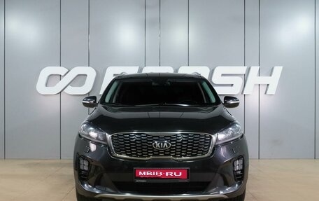 KIA Sorento III Prime рестайлинг, 2018 год, 2 869 000 рублей, 3 фотография