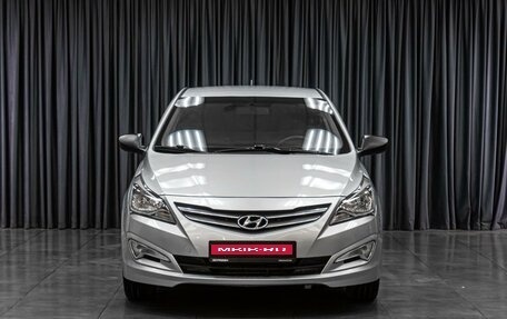 Hyundai Solaris II рестайлинг, 2015 год, 999 000 рублей, 3 фотография