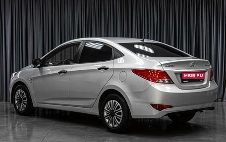 Hyundai Solaris II рестайлинг, 2015 год, 999 000 рублей, 2 фотография