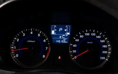 Hyundai Solaris II рестайлинг, 2015 год, 999 000 рублей, 14 фотография