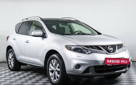 Nissan Murano, 2012 год, 1 500 000 рублей, 3 фотография
