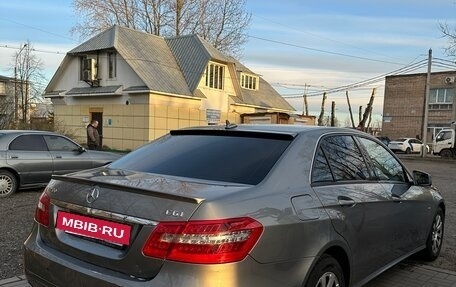 Mercedes-Benz E-Класс, 2010 год, 1 655 000 рублей, 4 фотография