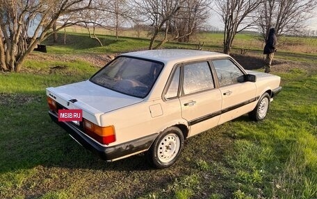 Audi 80, 1986 год, 170 000 рублей, 5 фотография