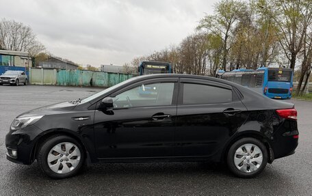KIA Rio III рестайлинг, 2016 год, 1 050 000 рублей, 4 фотография
