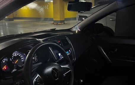 Renault Logan II, 2019 год, 550 000 рублей, 4 фотография