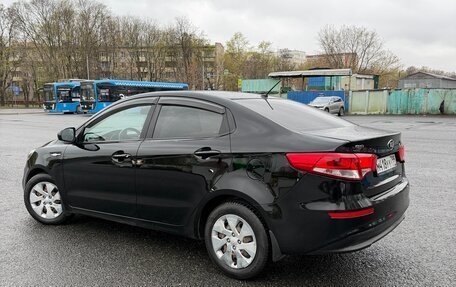 KIA Rio III рестайлинг, 2016 год, 1 050 000 рублей, 5 фотография