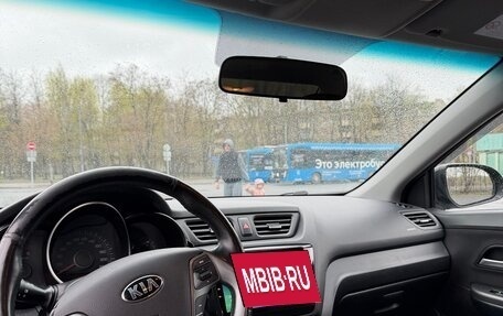 KIA Rio III рестайлинг, 2016 год, 1 050 000 рублей, 8 фотография