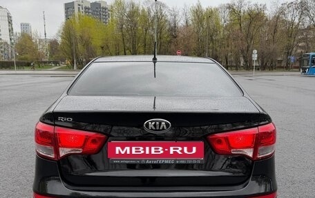 KIA Rio III рестайлинг, 2016 год, 1 050 000 рублей, 6 фотография