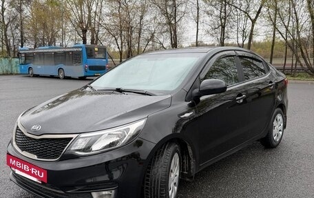 KIA Rio III рестайлинг, 2016 год, 1 050 000 рублей, 3 фотография