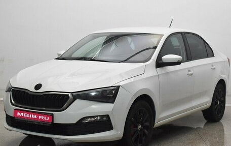 Skoda Rapid II, 2021 год, 1 390 000 рублей, 1 фотография