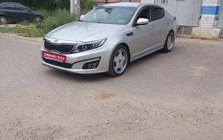 KIA Optima III, 2014 год, 1 370 000 рублей, 2 фотография