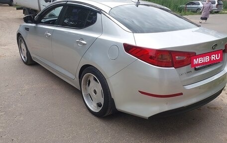 KIA Optima III, 2014 год, 1 370 000 рублей, 4 фотография