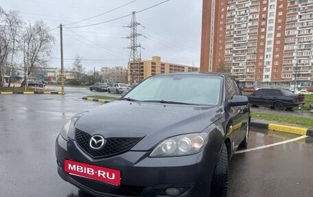 Mazda 3, 2007 год, 465 000 рублей, 3 фотография