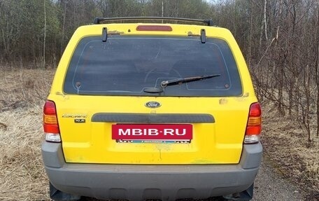 Ford Escape II, 2001 год, 440 000 рублей, 6 фотография