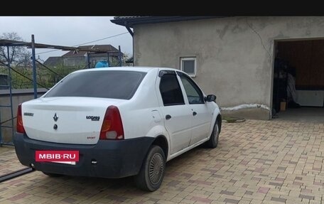 Renault Logan I, 2007 год, 215 000 рублей, 2 фотография