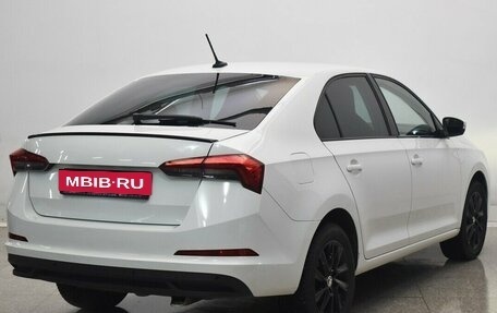 Skoda Rapid II, 2021 год, 1 390 000 рублей, 4 фотография