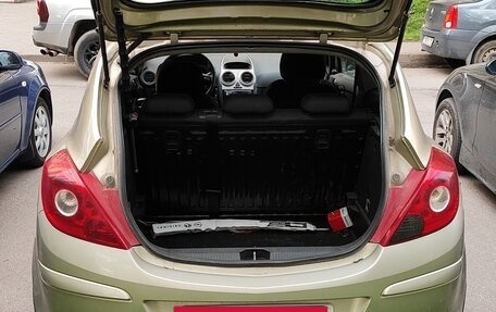 Opel Corsa D, 2006 год, 130 000 рублей, 15 фотография