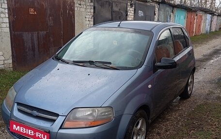 Chevrolet Aveo III, 2007 год, 198 000 рублей, 1 фотография