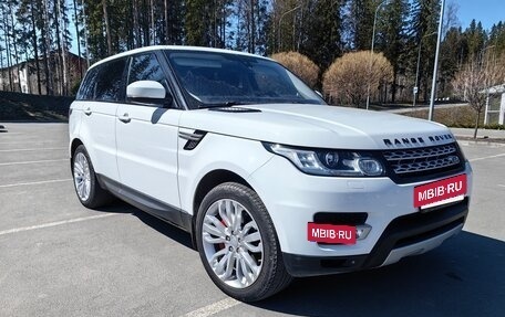 Land Rover Range Rover Sport II, 2013 год, 2 600 000 рублей, 5 фотография