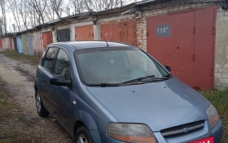 Chevrolet Aveo III, 2007 год, 198 000 рублей, 3 фотография