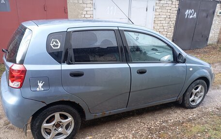 Chevrolet Aveo III, 2007 год, 198 000 рублей, 4 фотография