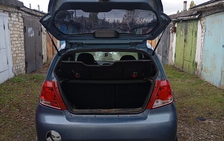 Chevrolet Aveo III, 2007 год, 198 000 рублей, 13 фотография