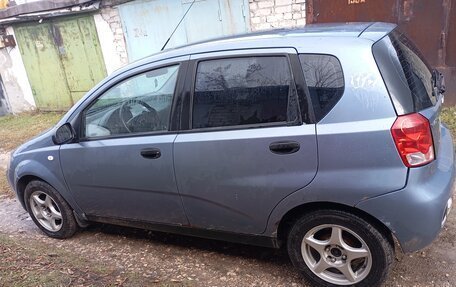 Chevrolet Aveo III, 2007 год, 198 000 рублей, 10 фотография