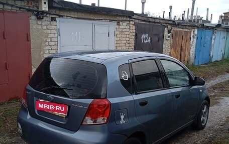 Chevrolet Aveo III, 2007 год, 198 000 рублей, 7 фотография