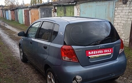 Chevrolet Aveo III, 2007 год, 198 000 рублей, 9 фотография