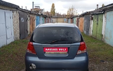 Chevrolet Aveo III, 2007 год, 198 000 рублей, 8 фотография
