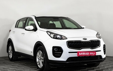 KIA Sportage IV рестайлинг, 2018 год, 1 649 000 рублей, 3 фотография