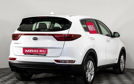 KIA Sportage IV рестайлинг, 2018 год, 1 649 000 рублей, 5 фотография