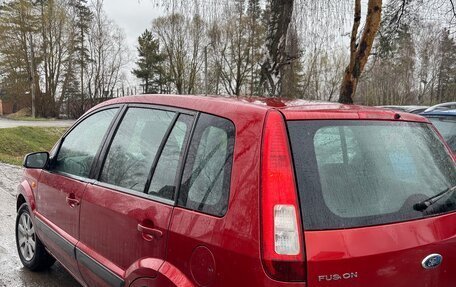 Ford Fusion I, 2007 год, 420 000 рублей, 4 фотография