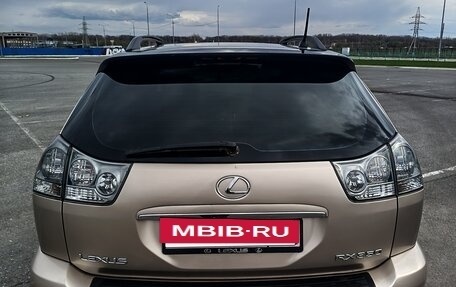 Lexus RX II рестайлинг, 2007 год, 1 350 000 рублей, 5 фотография