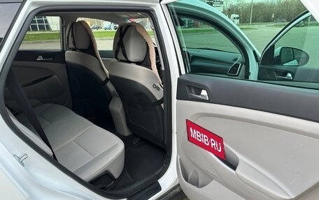 Hyundai Tucson III, 2020 год, 2 250 000 рублей, 20 фотография