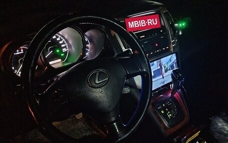 Lexus RX II рестайлинг, 2007 год, 1 350 000 рублей, 19 фотография