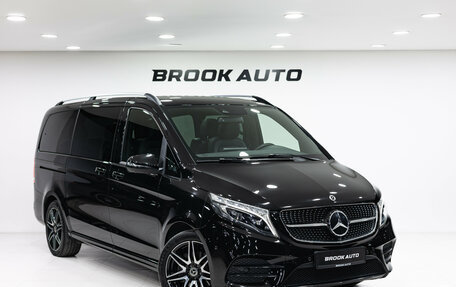 Mercedes-Benz V-Класс, 2021 год, 9 490 000 рублей, 3 фотография