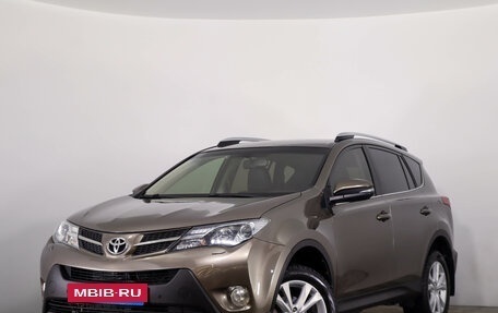 Toyota RAV4, 2014 год, 2 099 000 рублей, 4 фотография