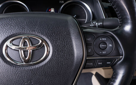 Toyota Camry, 2021 год, 3 549 000 рублей, 17 фотография