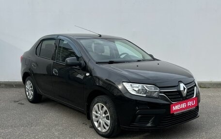 Renault Logan II, 2018 год, 1 250 000 рублей, 3 фотография