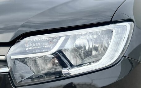 Renault Logan II, 2018 год, 1 250 000 рублей, 9 фотография