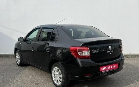 Renault Logan II, 2018 год, 1 250 000 рублей, 7 фотография