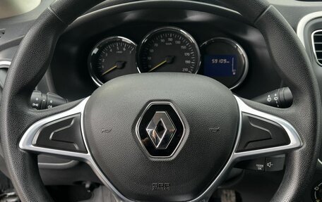 Renault Logan II, 2018 год, 1 250 000 рублей, 16 фотография