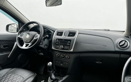 Renault Logan II, 2018 год, 1 250 000 рублей, 14 фотография