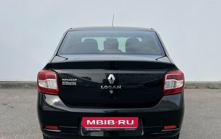 Renault Logan II, 2018 год, 1 250 000 рублей, 6 фотография