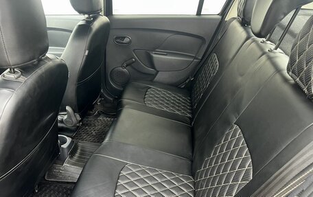 Renault Logan II, 2018 год, 1 250 000 рублей, 21 фотография