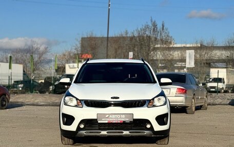 KIA Rio IV, 2018 год, 1 569 000 рублей, 3 фотография