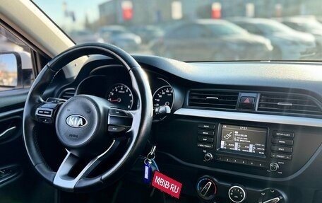 KIA Rio IV, 2018 год, 1 569 000 рублей, 13 фотография